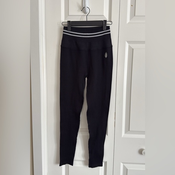 Free People Movement Ribbed Leggings - Picture 1 of 2
